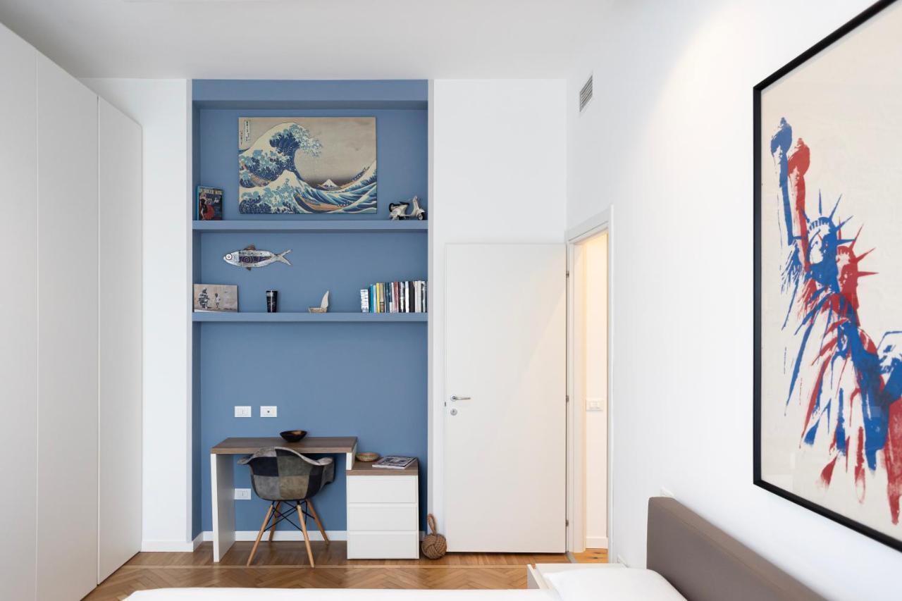 Apartamento Elegante Bilocale In De Angeli - Piazzale Siena Milán Exterior foto