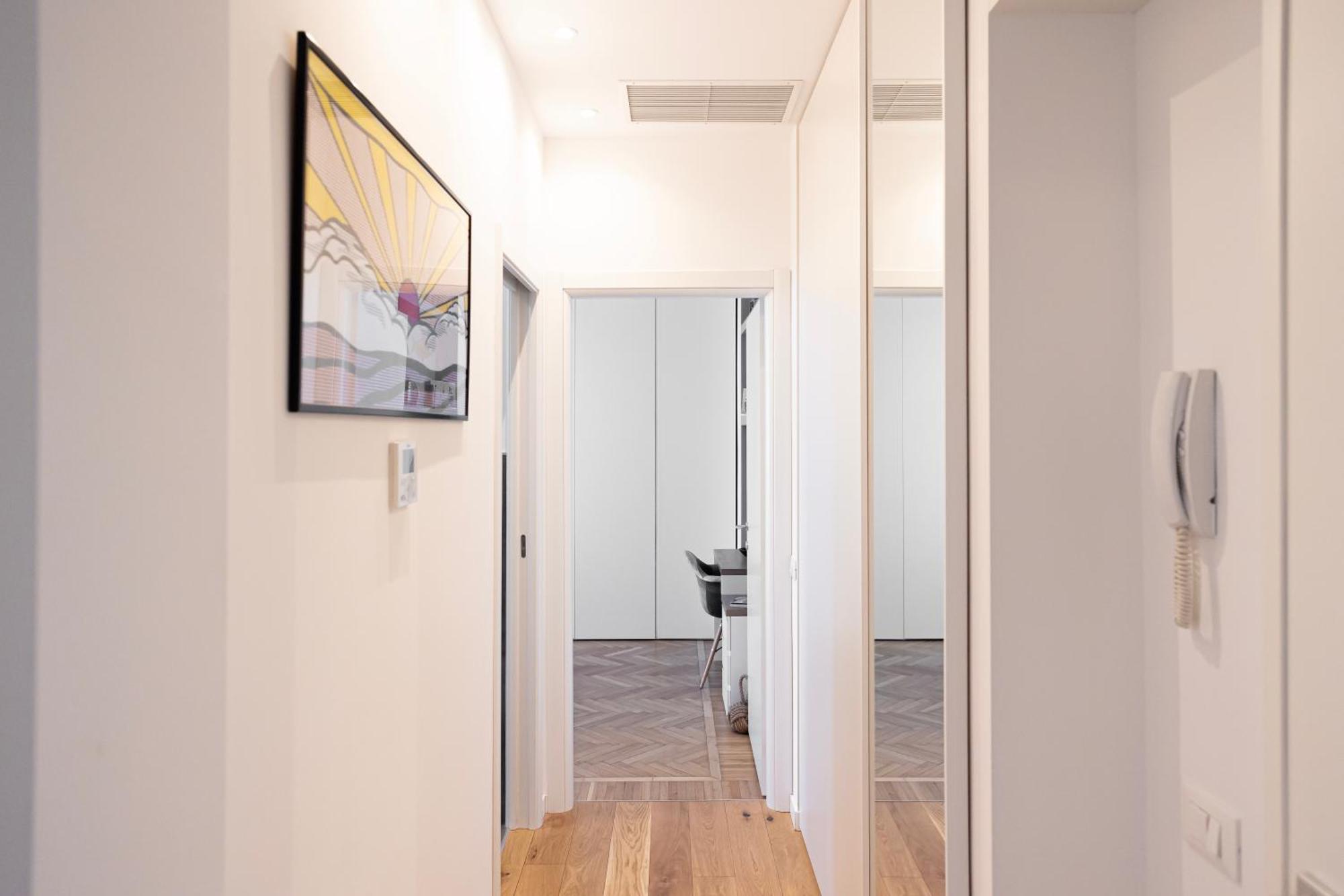 Apartamento Elegante Bilocale In De Angeli - Piazzale Siena Milán Exterior foto