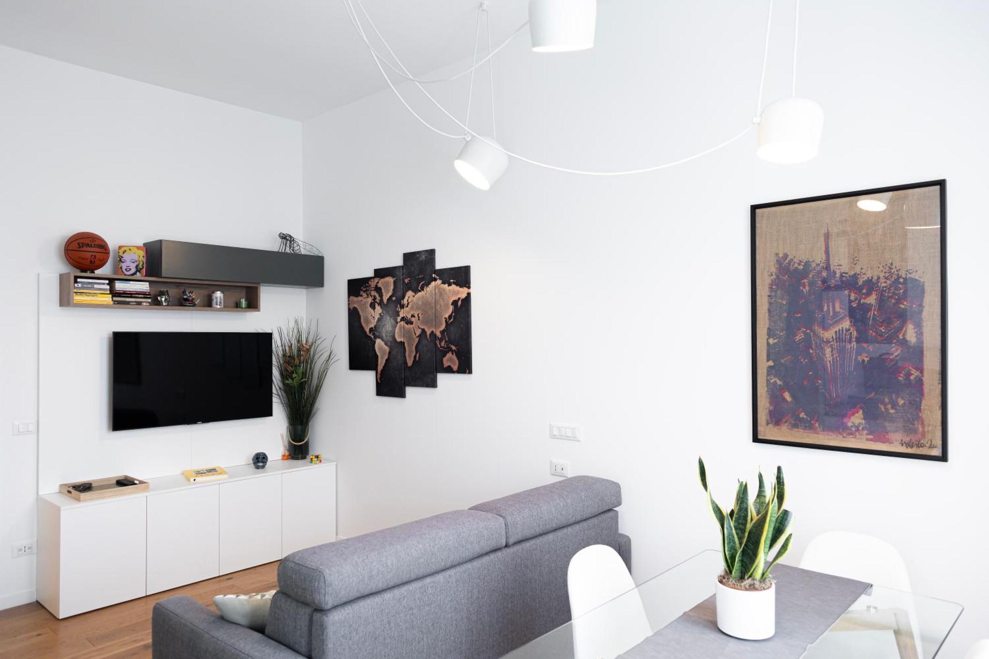 Apartamento Elegante Bilocale In De Angeli - Piazzale Siena Milán Exterior foto