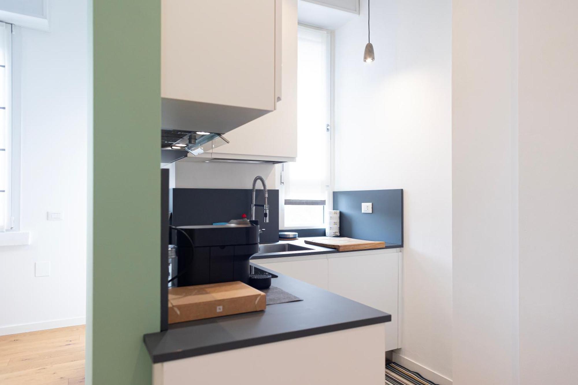 Apartamento Elegante Bilocale In De Angeli - Piazzale Siena Milán Exterior foto