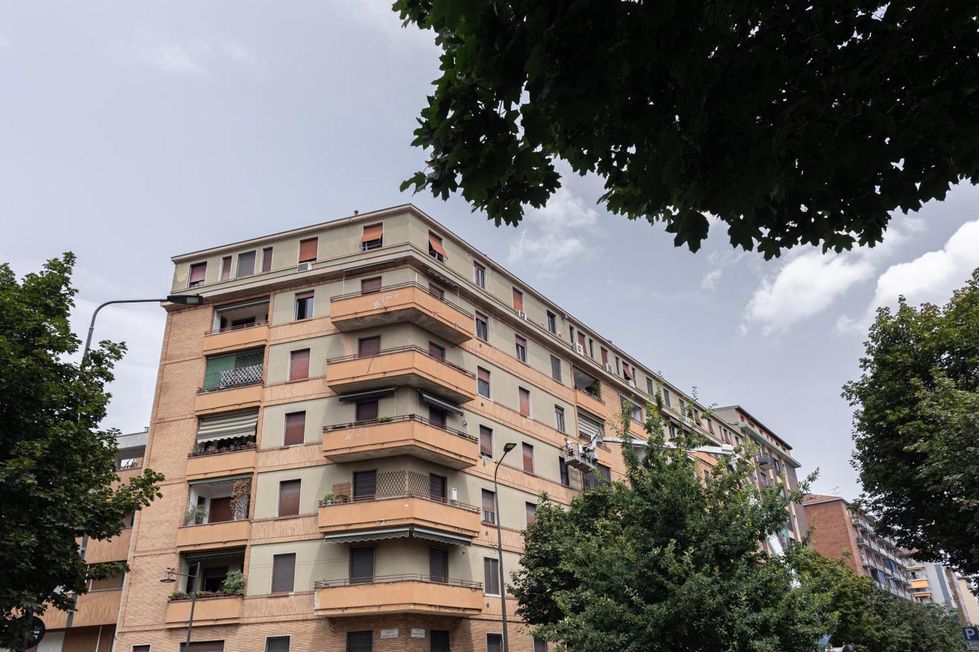 Apartamento Elegante Bilocale In De Angeli - Piazzale Siena Milán Exterior foto